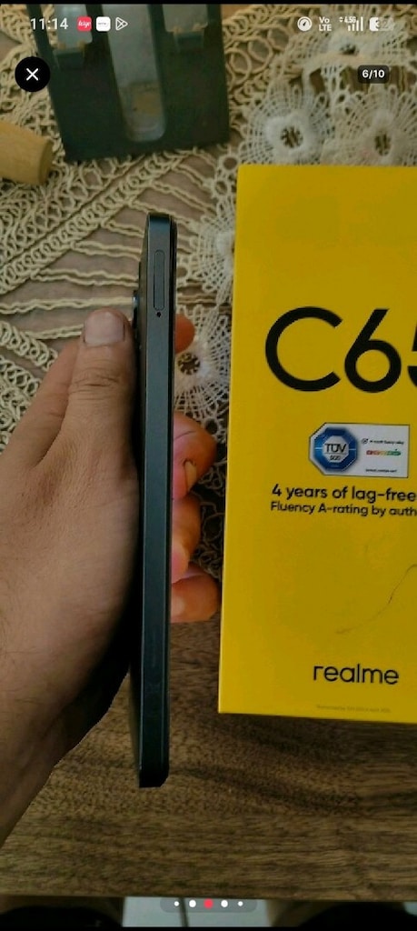 Realme C65 Tertemiz kurulu Faturalı - 5