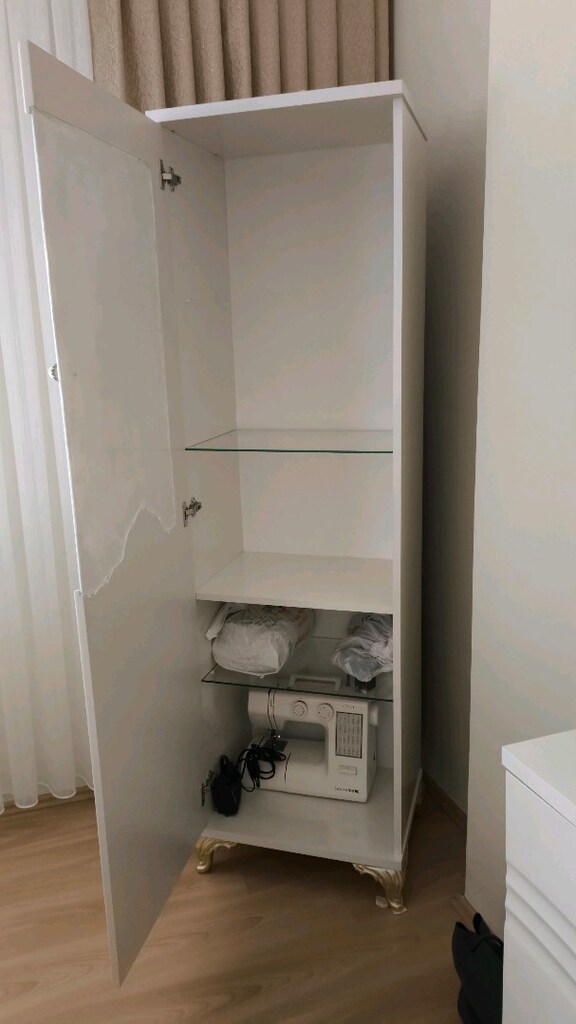 çok amaçlı dolap Gümüşlük vitrin - 2