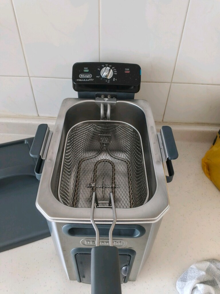 delonghi fritöz - 3