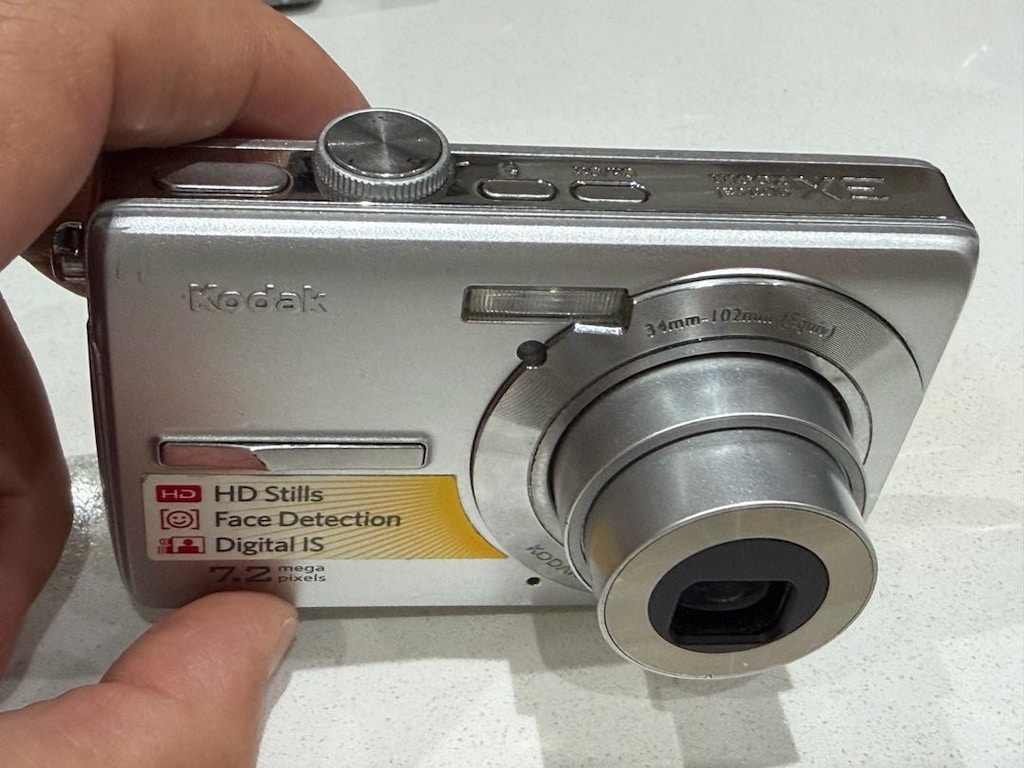KODAK M763 DİJİTAL FOTOĞRAF MAKİNESİ - 10