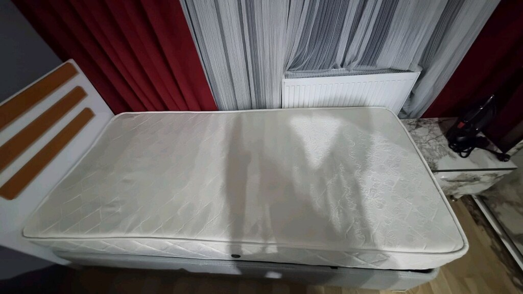 tek kişilik yatak baza tertemiz - 5