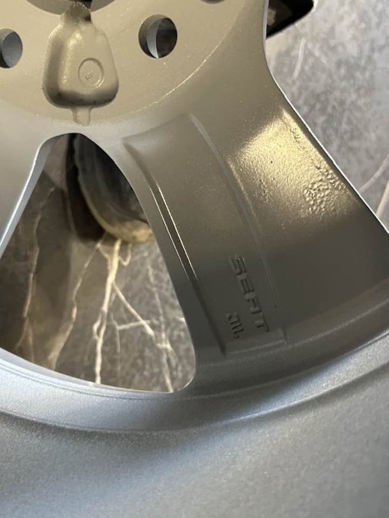 17 JANT 5X112 SEAT SKODA AUDİ VW ORJİNAL HATASIZ TAKIM - 6