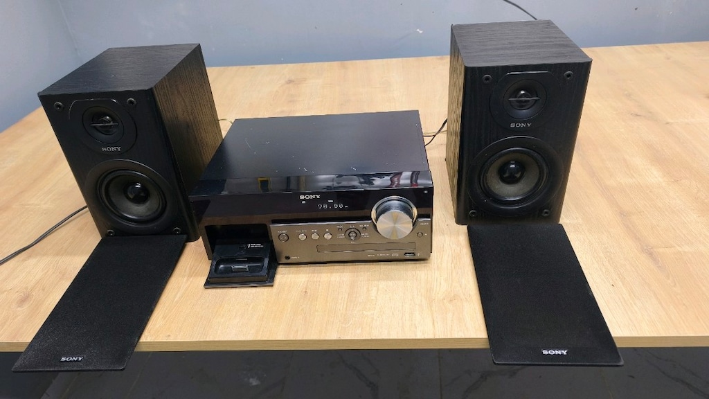 Sony CMT-MX500i Micro Hi-Fi Müzik Seti - USB / CD / Radyo / AUX - 11