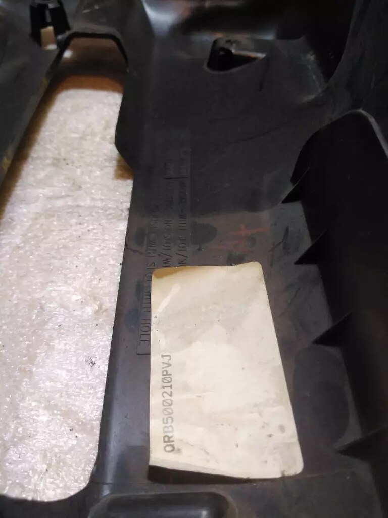 LAND RANGE ROVER DİSCOVERY 3 HSE DİREKSİYON ALT KAPAK - 4