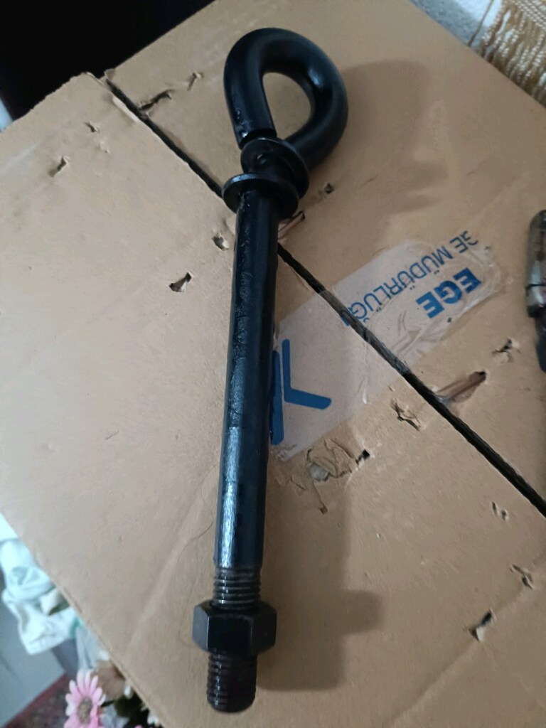 Çeki demiri 25 cm. Kalın çelik - 3