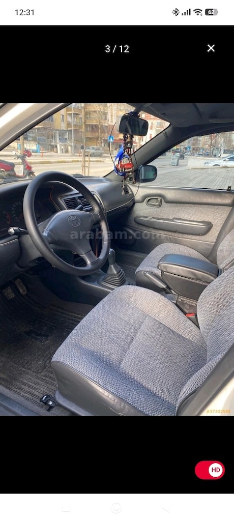 düşük km efsane kasa toyota corolla - 4