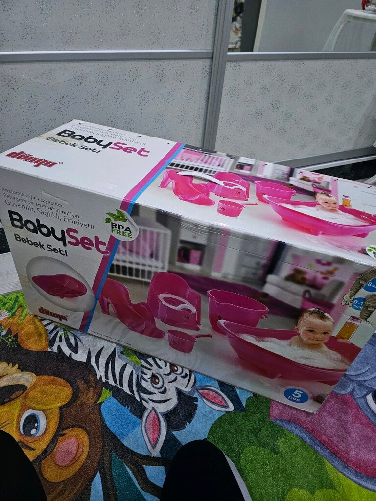 bebek banyo seti - 2