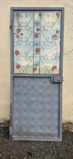 ferforje demir kapı - 2