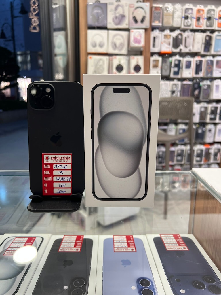 15 128 gb 3 haftalık 23 aya yakın apple garantili takasa açık - 5