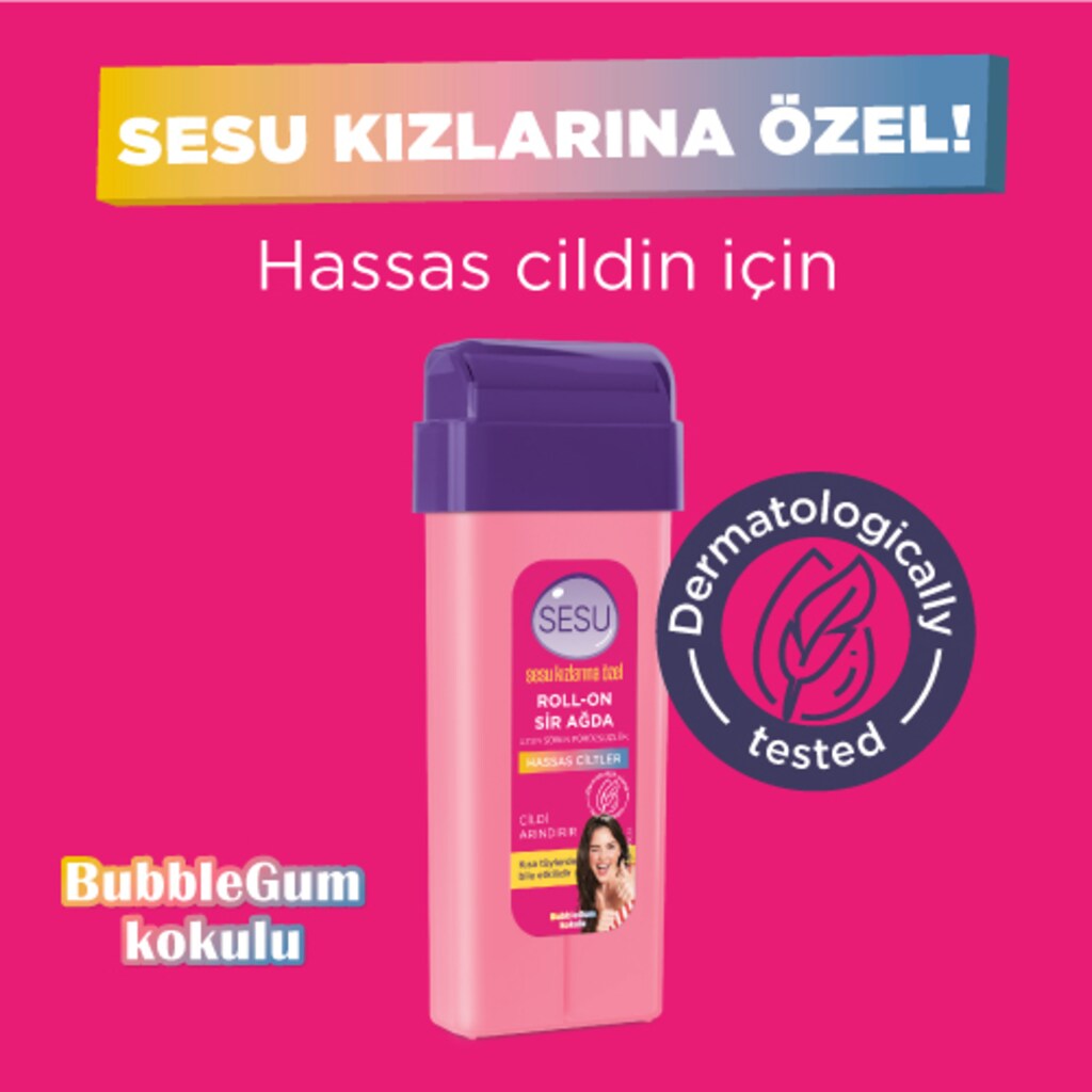 SESU ROLL-ON SİR AĞDA 100 ML (HASSAS CİLTLER) - 3