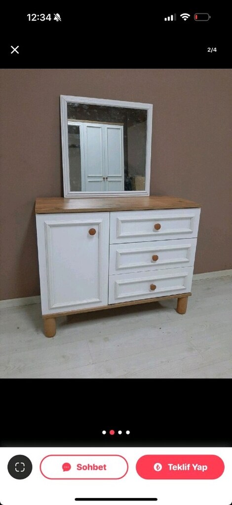 %100 MDF SIFIR YATAK ODASI TAKIMI - 2