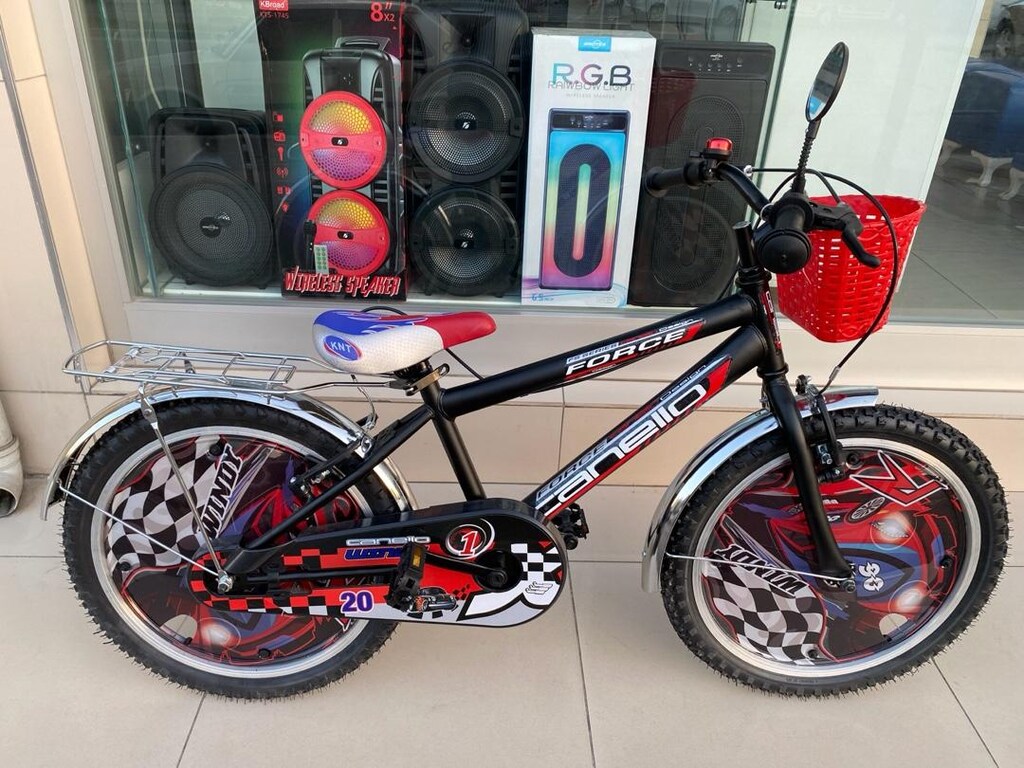 SIFIR CANELLO 20 JANT FULL AKSESUARLI SAÇ ÇAMURLUKLU BAGAJLI BİSİKLET - 14
