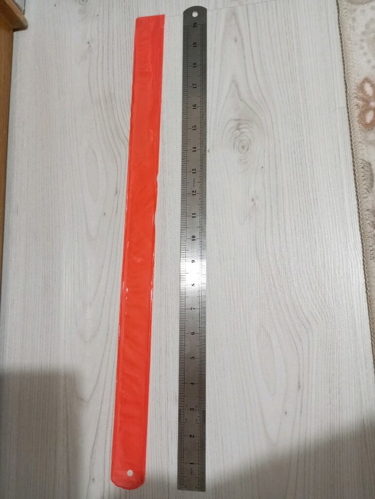 2 ADET BİGPOİNT MARKA 50 CM METAL CETVEL ADET FİATI 100 TL - 2