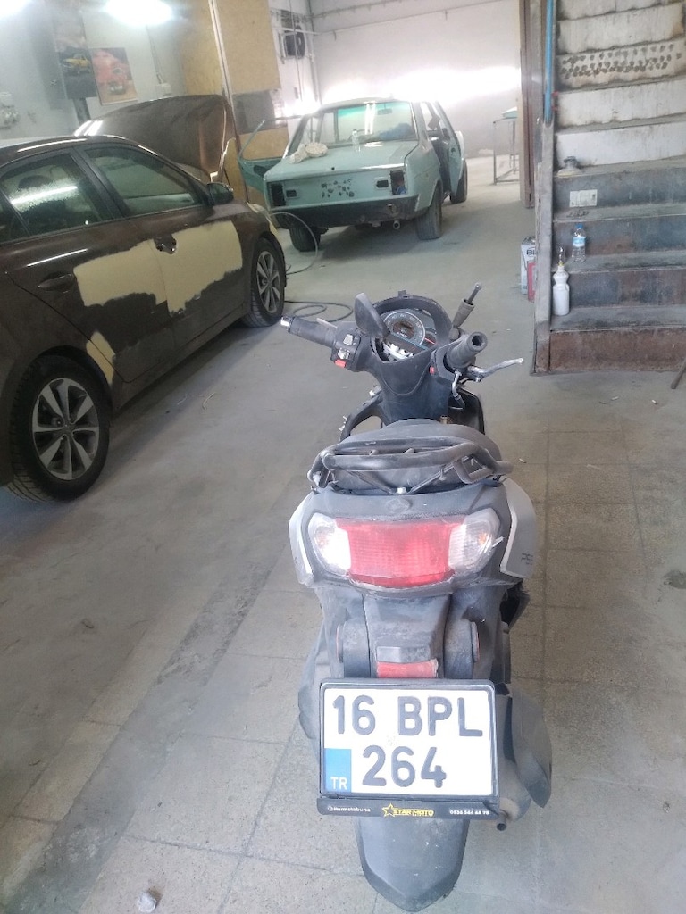 Motorsiklet Apec pss