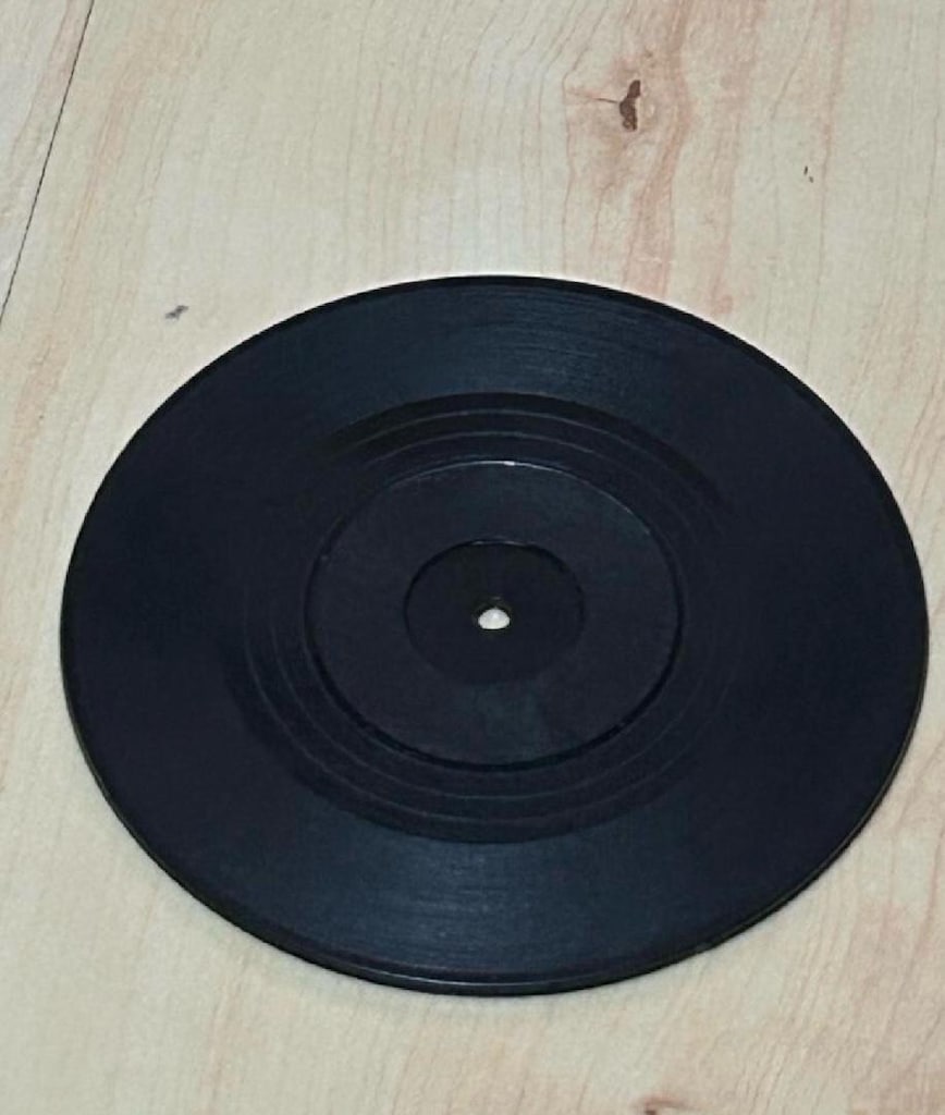Plak Şekşinde Bardak Altlığı - 3