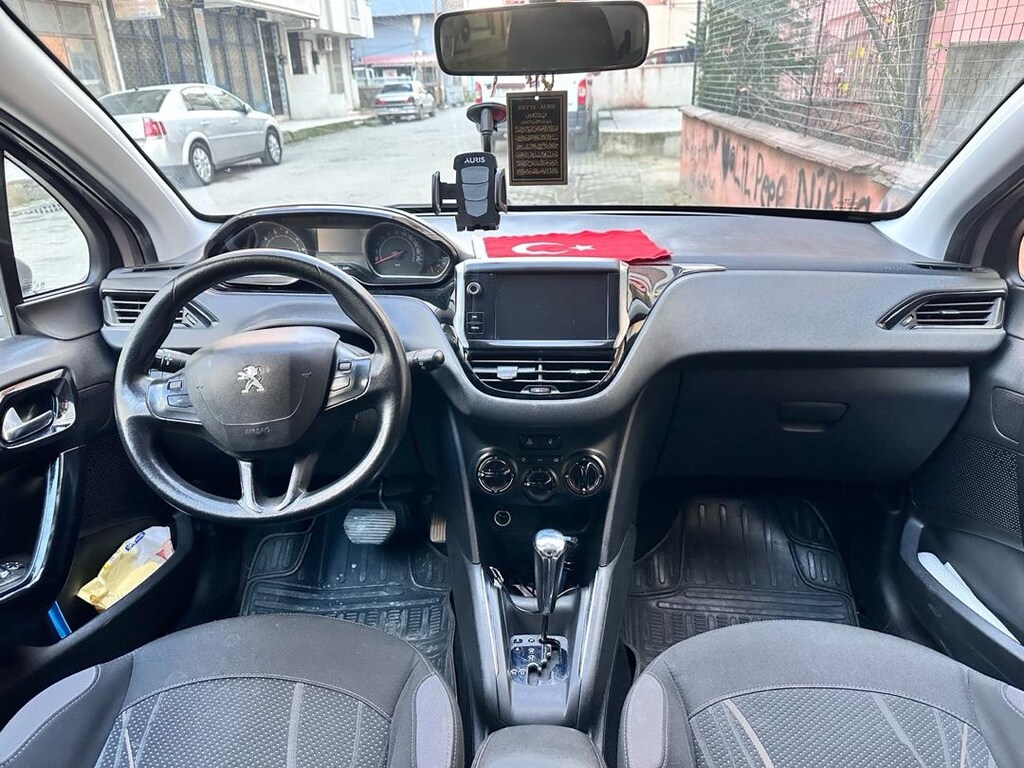 pewgeot 208 1.6 vti active 2012 otomatik - 7