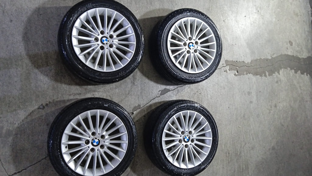 17inç BMW Jant Takımı Çok Temiz - 2