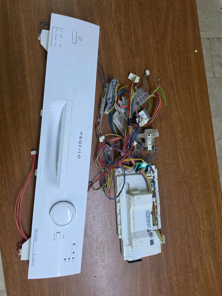 Profilo BM 2020EA 3 Programlı Bulaşık Makinesi Komple Ön Panel + Ana K - 7