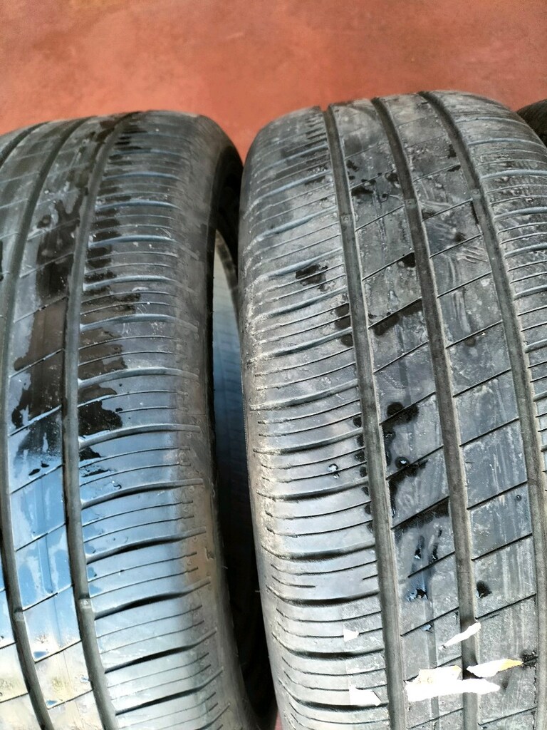 4 adet cıkma lastikler 205/55R17 sıfır gibi lastikler - 5