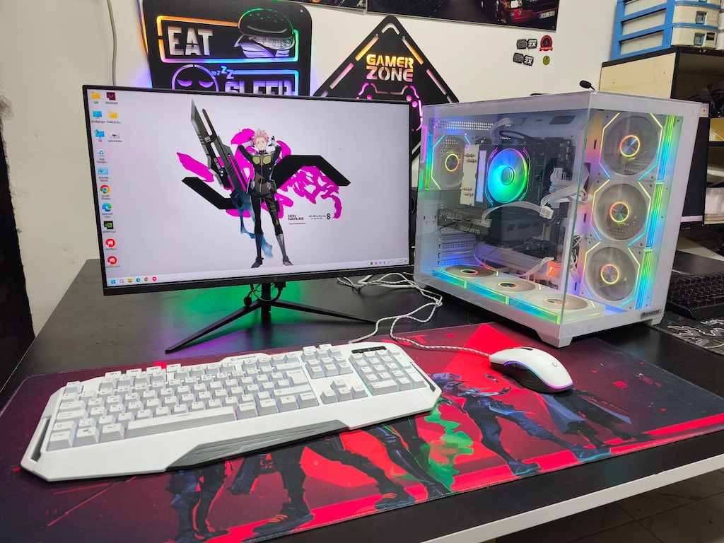 DDR5 SETUP RYZEN 5 7600X-16GB-1 TB-RT 3060 12 GB-24 İnc 240Hz Monitör - 5