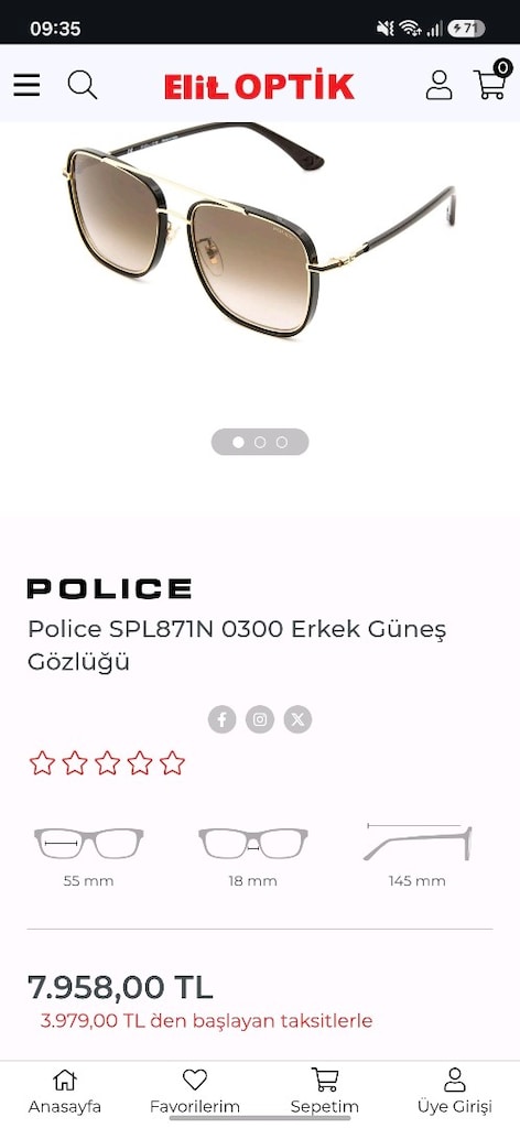 police güneş gözlüğü - 7