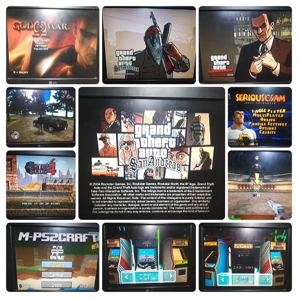 PlayStation 2 Oyun Konsolu Oyunlu - 5