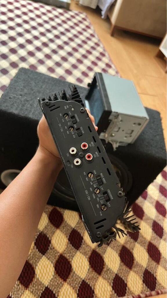 50cm kutu bass amfi double teyp - 4