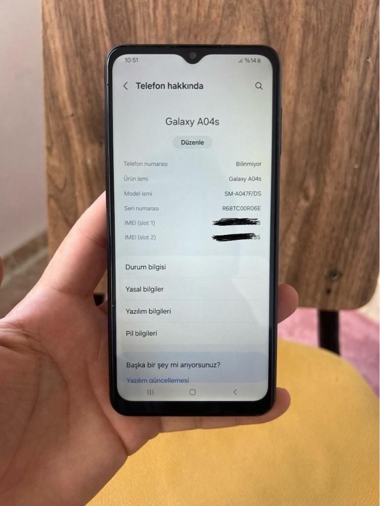 Samsung A04 S 64 GB Orjinal Türkiye Cihazı - 4