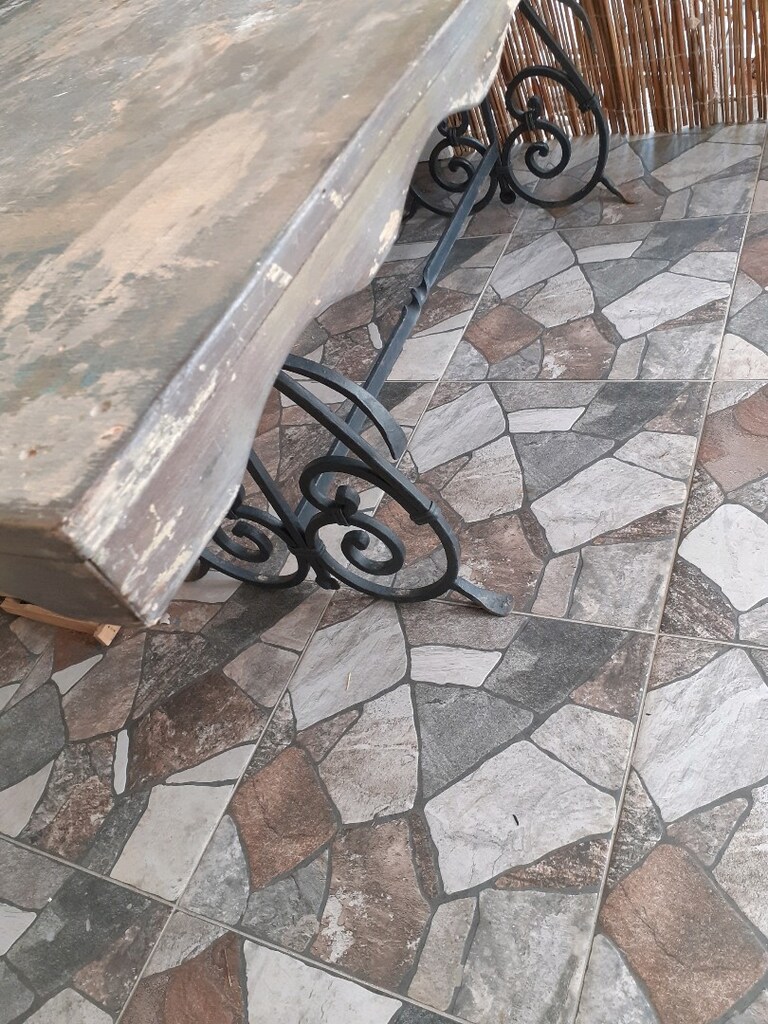 Ferforje masa ayağı - 6