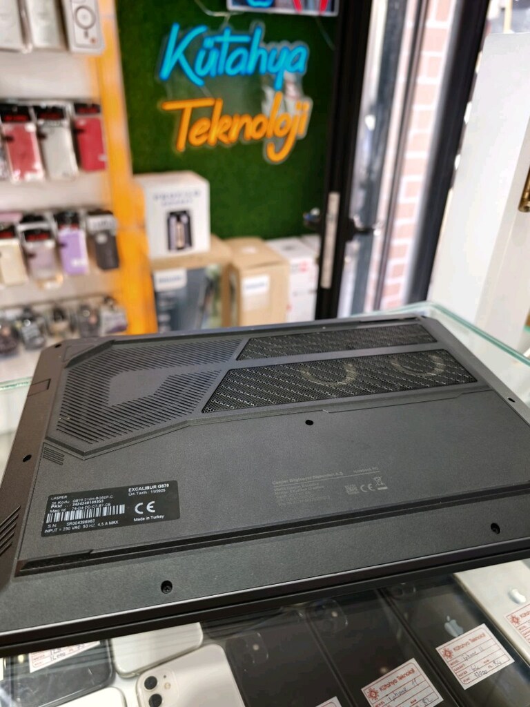Excalibur G870 i5 210H 5060 8 GB ekran kartı 16 GB ram 1 tb ssd garant - 2