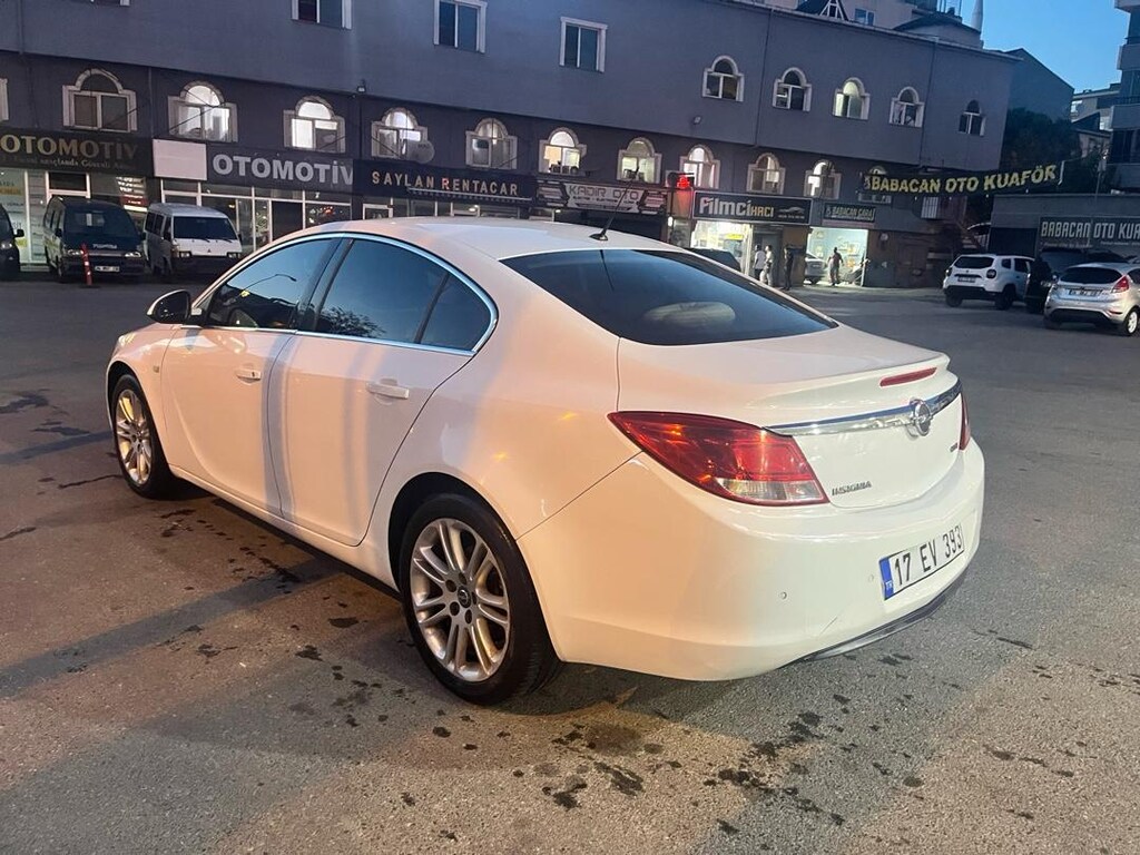 TEMİZ BAKIMLI OPEL İNSİGNİA 2.0 CDTİ OTOMATİK - 5