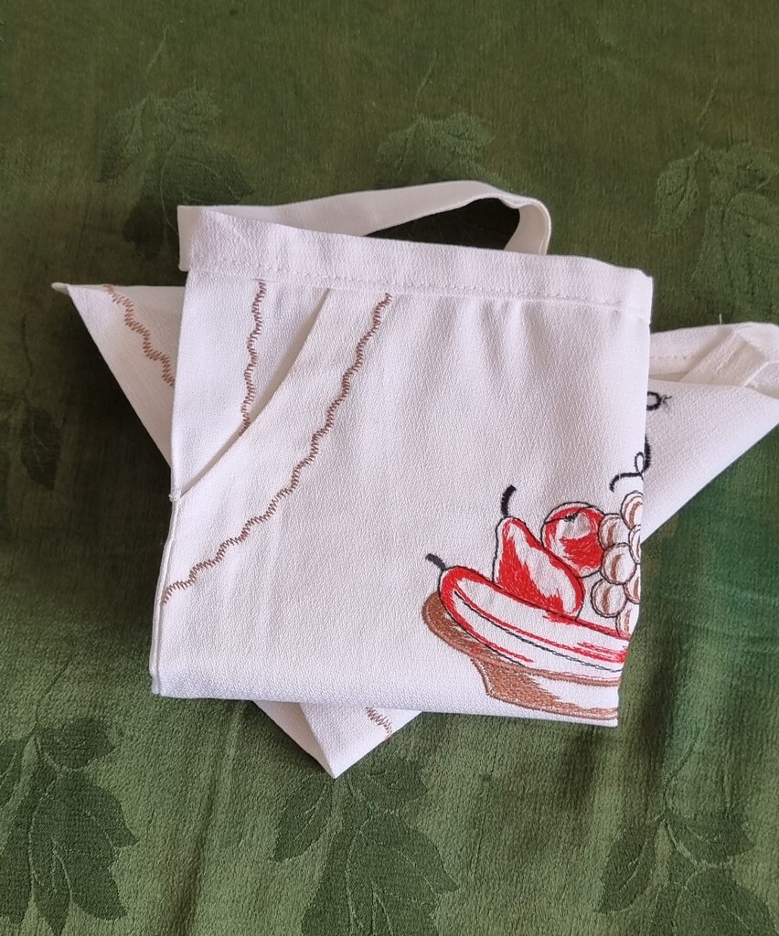 Mutfak önlüğü ve Bandana (Baş Örtüsü) - 9