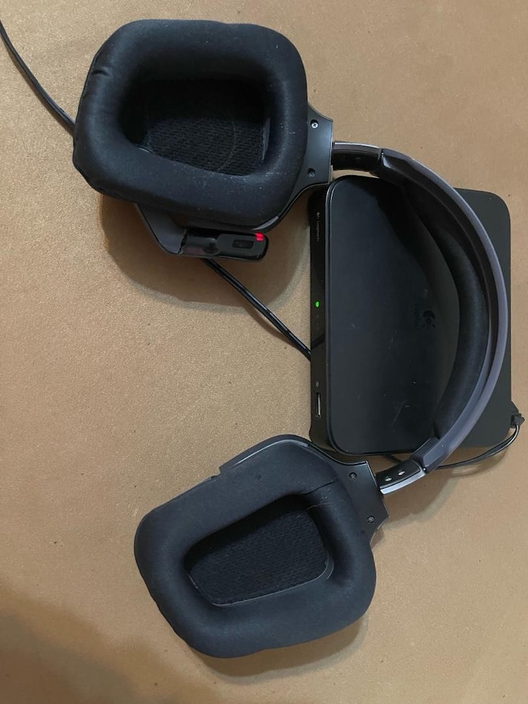 Logitech g540 oyuncu kulaklığı kablosuz - 2