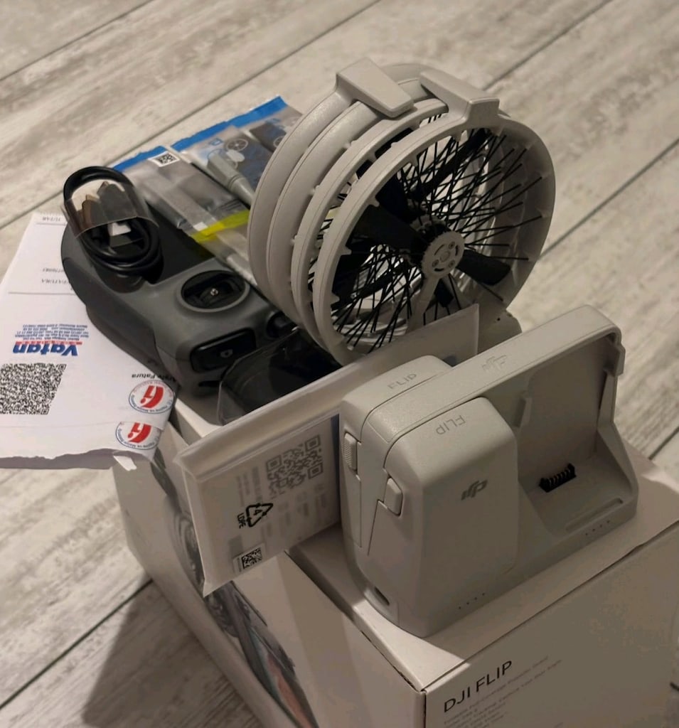 Dji Flip Fly Combo.Dji TC Gl Drone - 5