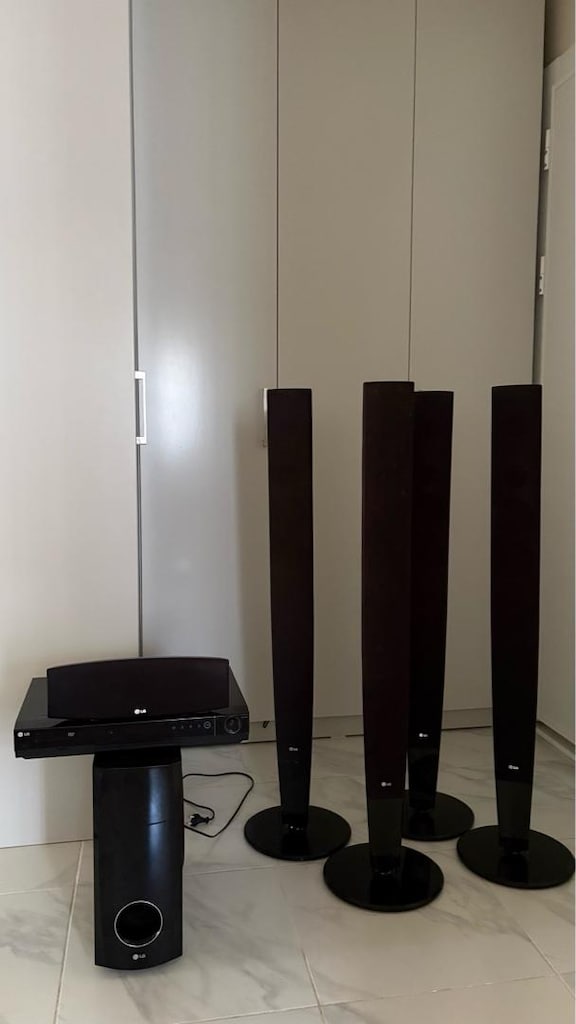 Lg 5+1 ev sinema ses sistemi - 2