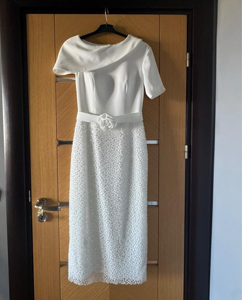 İlan başlığı: Elif Şimal Amy Model Abiye Elbise – 36 Beden - 3