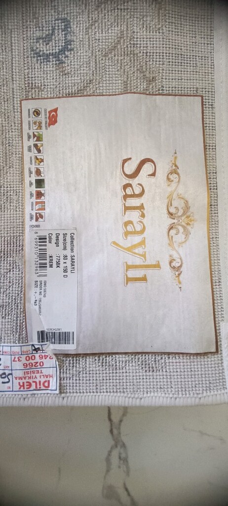 saraylı hali - 2
