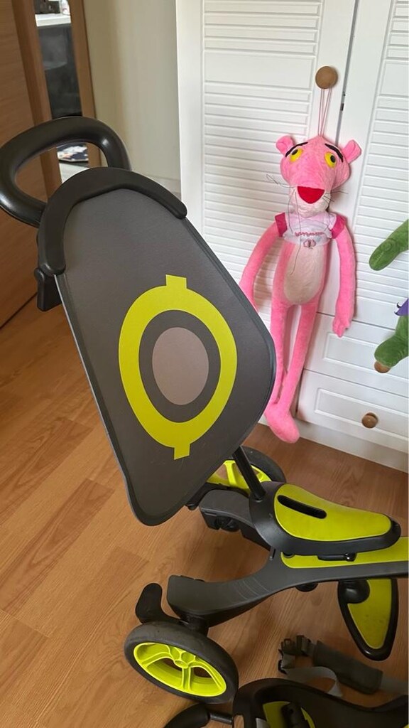 Globber Explorer 4in1 Trike Bisiklet Mint Yeşili - 3