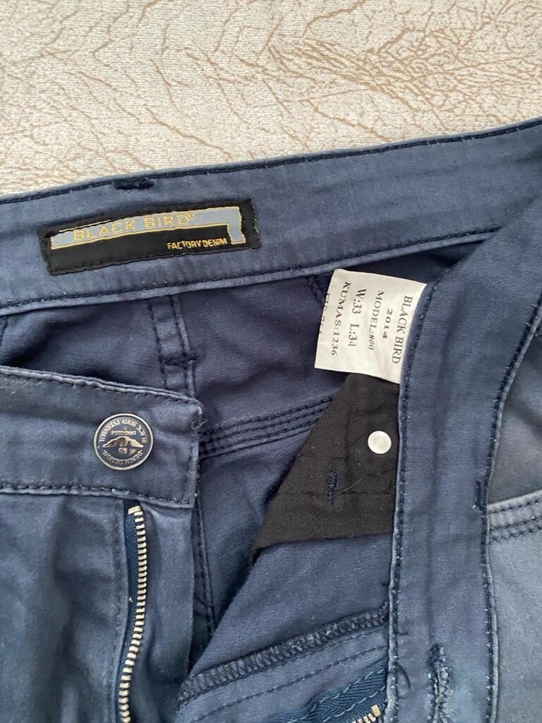 LCW marka kumaş kot görünümlü pantolon - 5