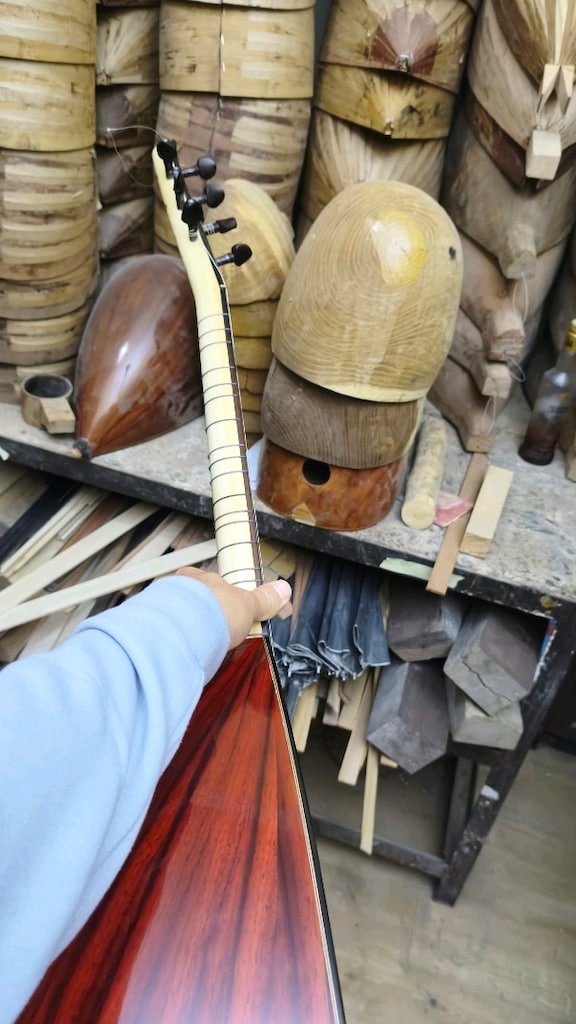 Atölyeden Paduk Tam Profesyonel Saz Esık Altı. Sıfır - 3