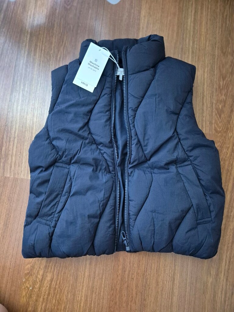 Mango anorak yelek 7-8
