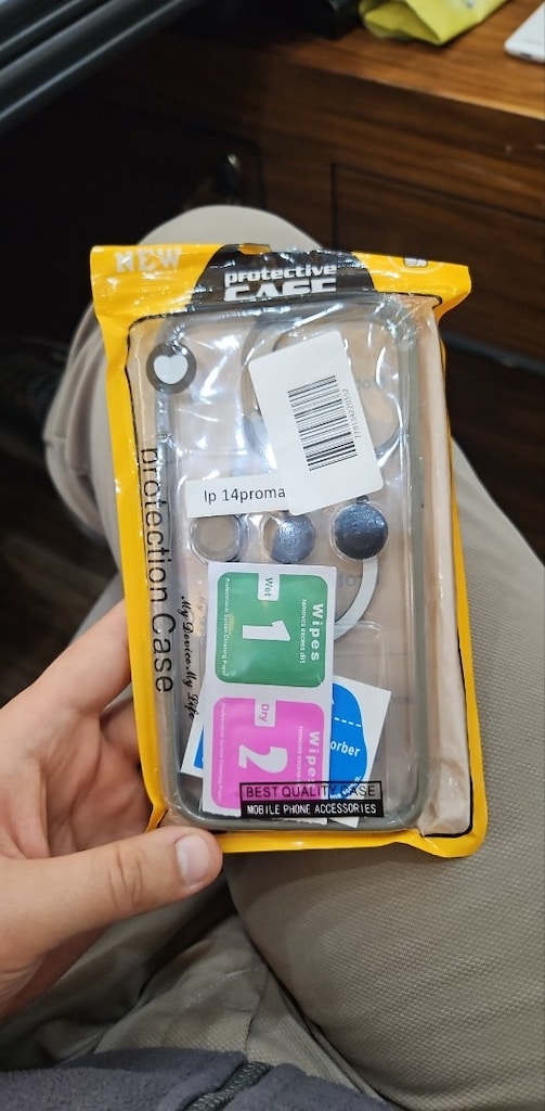 Iphone 14 pro max Şeffaf Telefon Kılıfı - 3