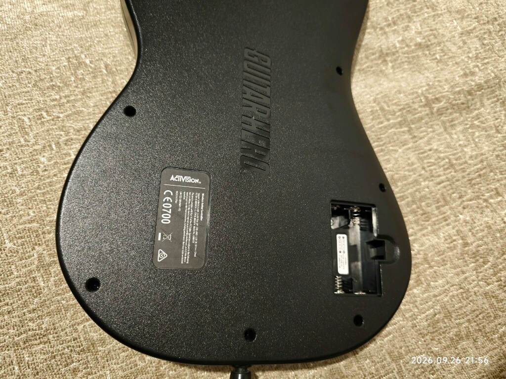 Guitar Hero Live Kablosuz Gitar Kontrol Cihazı - 6