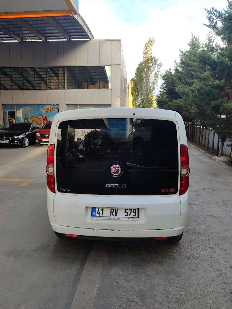 Fiat Doblo Maxi Dynamic 2012model - 6