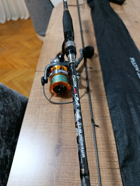 Fujin New Crow ncr 802m 10-40g 240/// Remixon Winner 6000