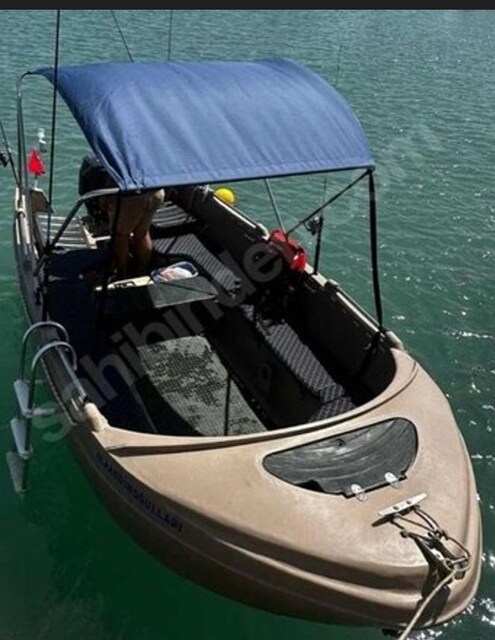 Pan's Marine 450 + Tohatsu Manuel masrafsız