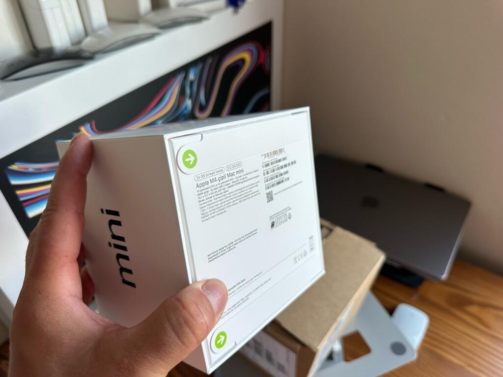 Mac mini M4 çipli 24 gb ram 512 gb hafıza 2 yıl Apple Türkiye garantil - 3