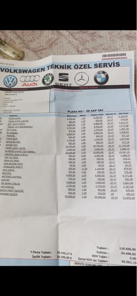 SEAT TOLEDO 1.8 2001 MODEL - 10