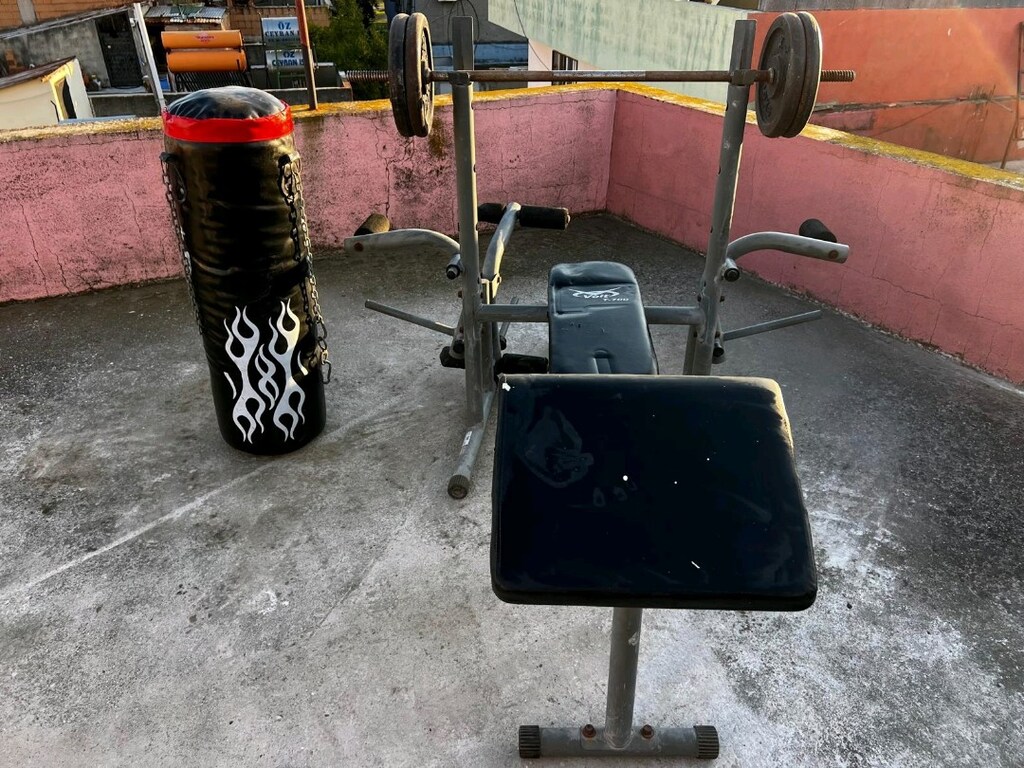 REMAX KUM TORBASI,VOİT BENCH SEHPASI,40 KİLO AĞIRLIK BU FİYATA KAÇMAZ - 2
