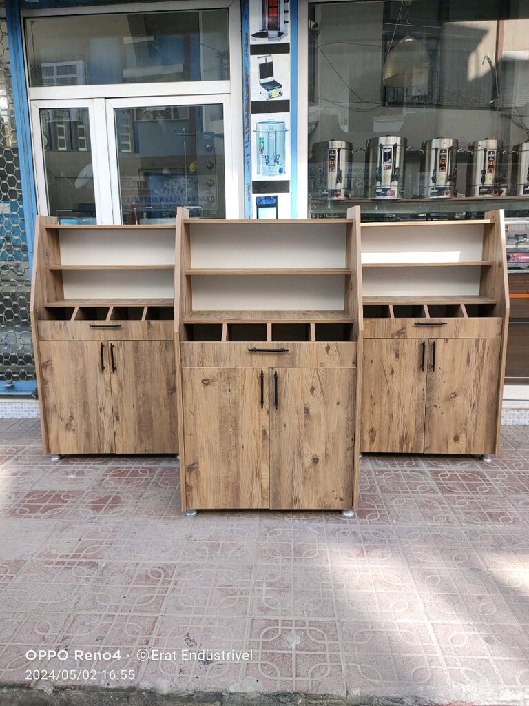 cafe lokanta restaurant büfe servant kaşık çatal bıçak servantı - 12